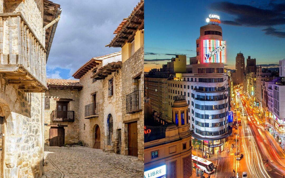 Inversión inmobiliaria en Madrid Vs la España vaciada