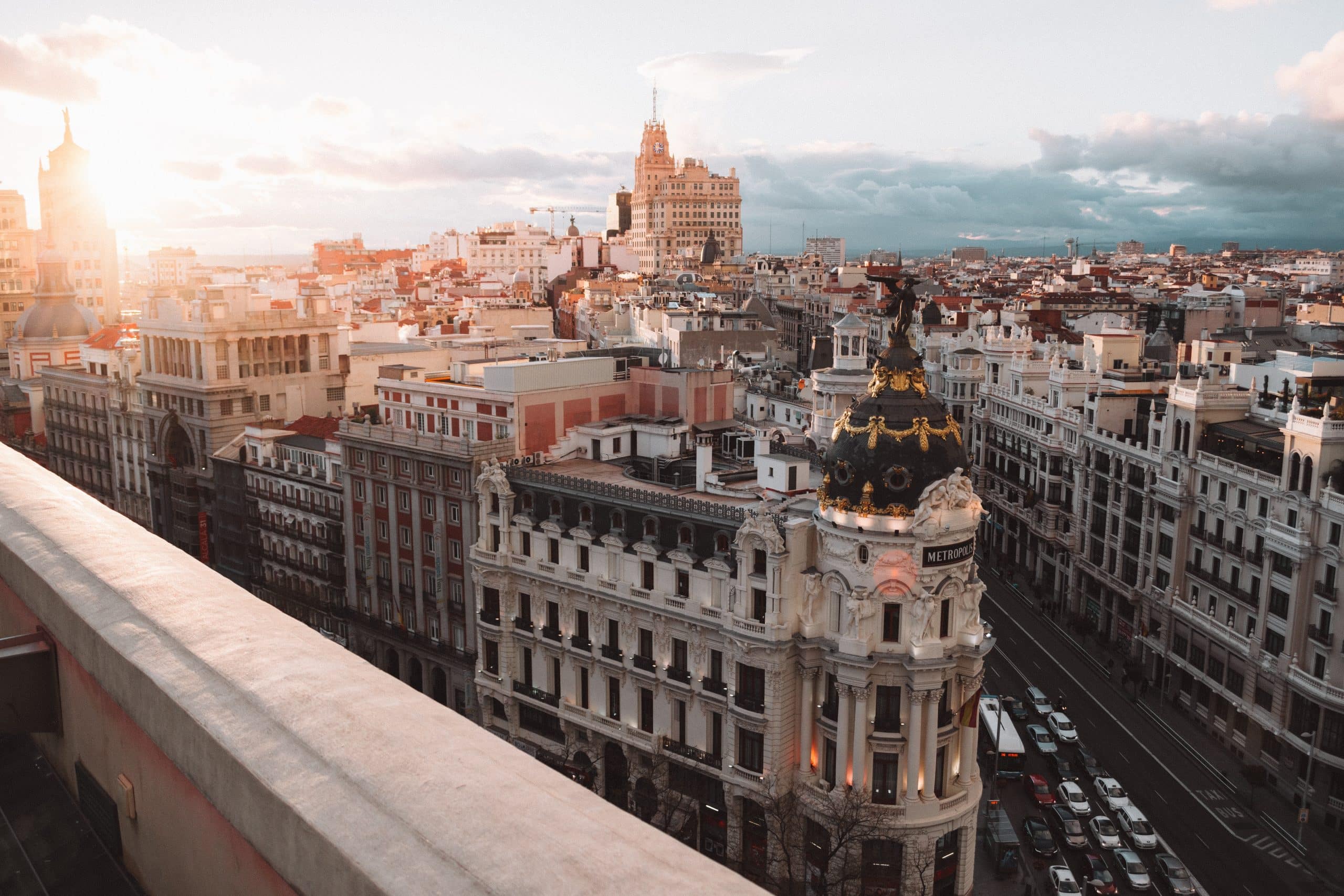 Madrid 4ª ciudad financiera en Europa