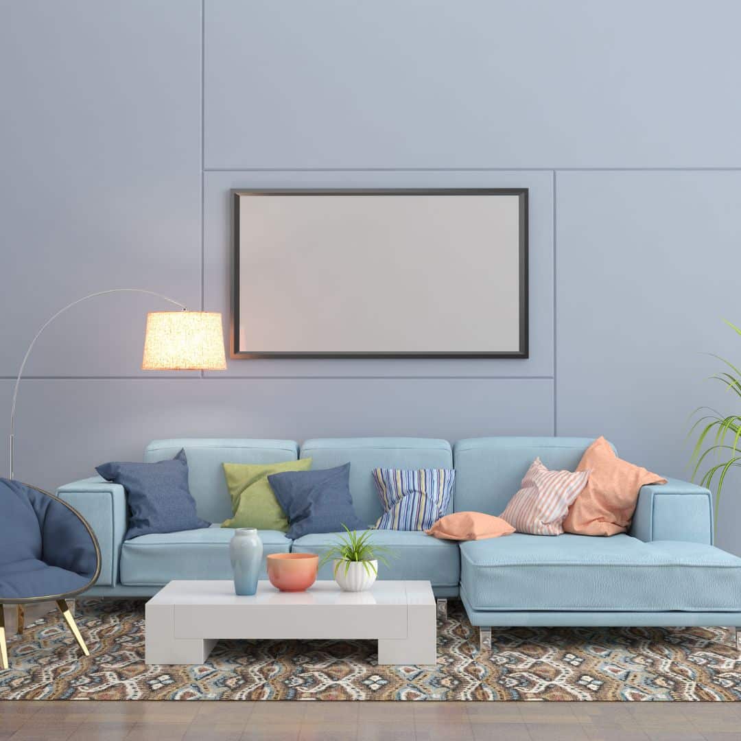 Colores en tendencia para renovar tu sofá